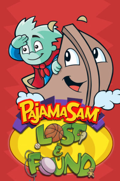 Humongous Entertainment Pajama Sam's Lost&Found