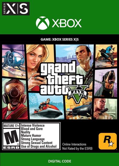 Rockstar Games Grand Theft Auto V: Story Mode (Xbox Series X|S)  key