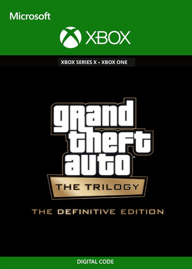 Rockstar Games Grand Theft Auto: The Trilogy– The Definitive Edition