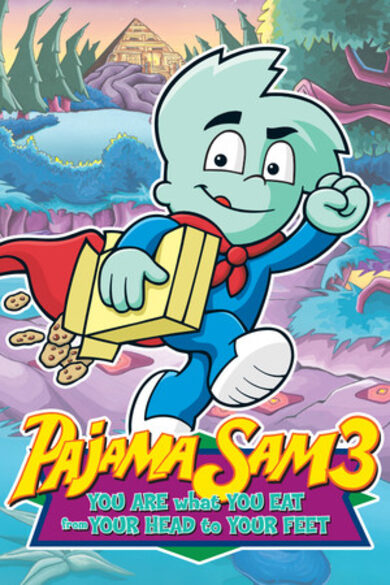 Humongous Entertainment Pajama Sam 3: You Are What You Eat From Your Head To Your Feet
