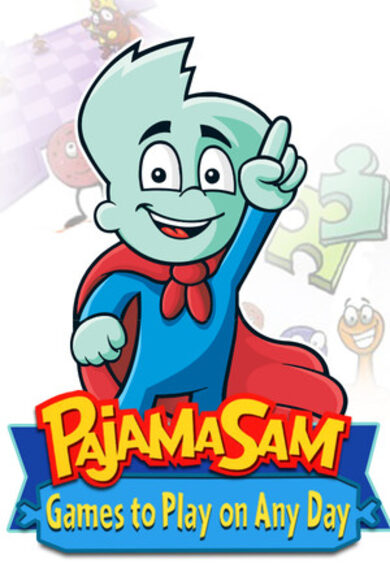 Humongous Entertainment Pajama Sam: Games to Play on Any Day