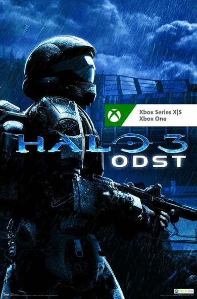 Microsoft Studios Halo 3: ODST (DLC)