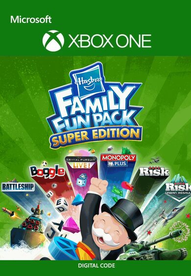 Ubisoft Hasbro Family Fun Pack - Super Edition