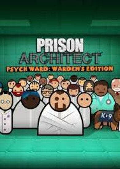 Paradox Interactive Prison Architect - Psych Ward - Warden's Edition (DLC)