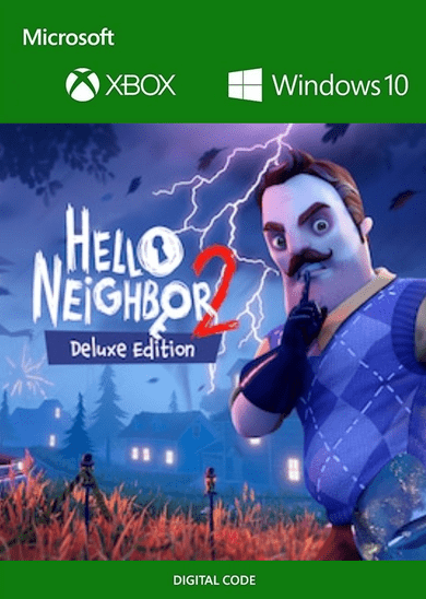 TinyBuild Hello Neighbor 2 Deluxe Edition PC/XBOX LIVE Key