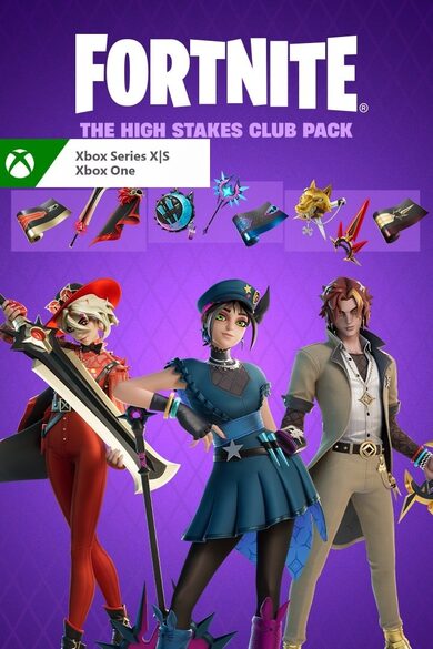Epic Games Fortnite - The High Stakes Club Pack