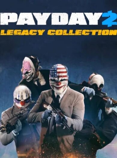 Starbreeze Publishing AB PAYDAY 2: Legacy Collection (PC)