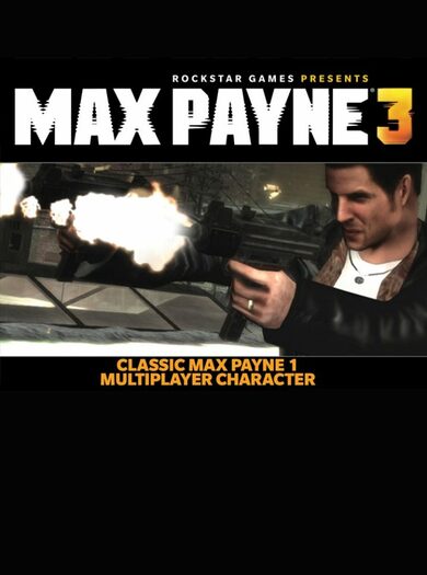 Paradox Interactive Max Payne 3 - Classic Max Payne Character