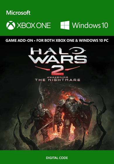Nordic Games Publishing Halo Wars 2: Awakening the Nightmare (DLC)