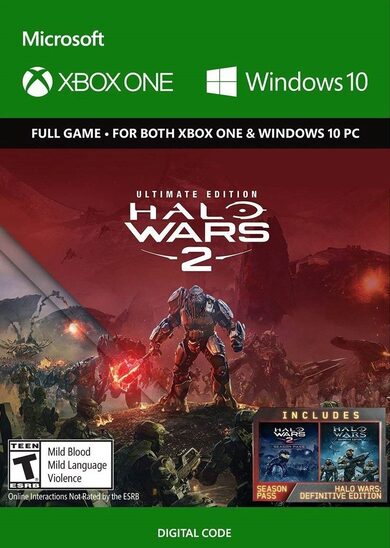 Nordic Games Publishing Halo Wars 2 (Ultimate Edition) Xbox One key