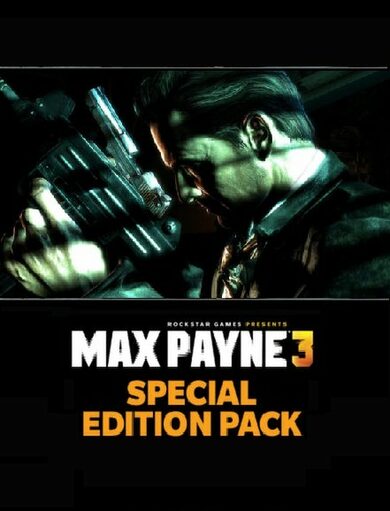 Paradox Interactive Max Payne 3 - Special Edition Pack