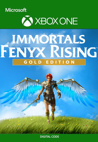 Ubisoft Immortals Fenyx Rising Gold Edition