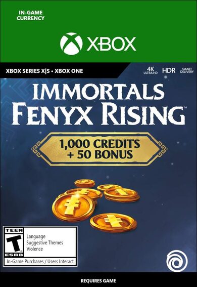 Ubisoft Immortals Fenyx Rising Credits Pack (1050 Credits)