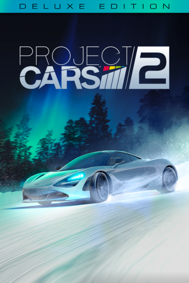 BANDAI NAMCO Entertainment Project Cars 2 (Deluxe Edition) Steam key