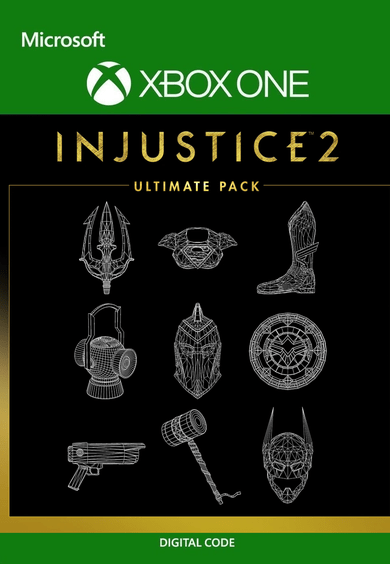 Warner Bros. Interactive Entertainment Injustice 2 - Ultimate Pack (DLC)