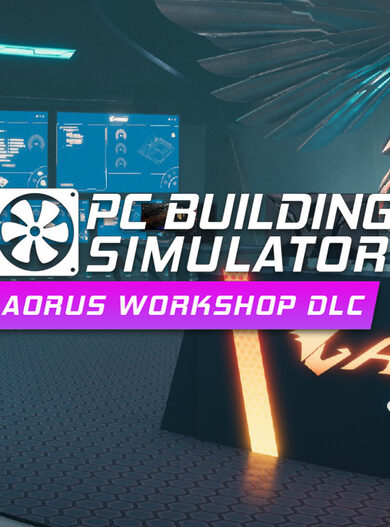 The Irregular Corporation PC Building Simulator - AORUS Workshop (DLC)