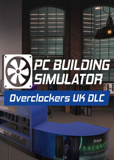 The Irregular Corporation PC Building Simulator - Overclockers UK Workshop (DLC)