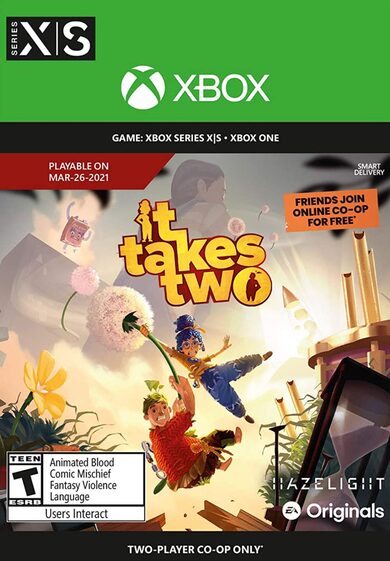 Electronic Arts Inc. It Takes Two Xbox Live key
