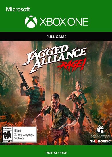 THQ Nordic Jagged Alliance: Rage! (Xbox)