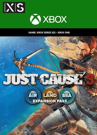 Square Enix Just Cause 3: Air, Land&Sea Expansion Pass (DLC)