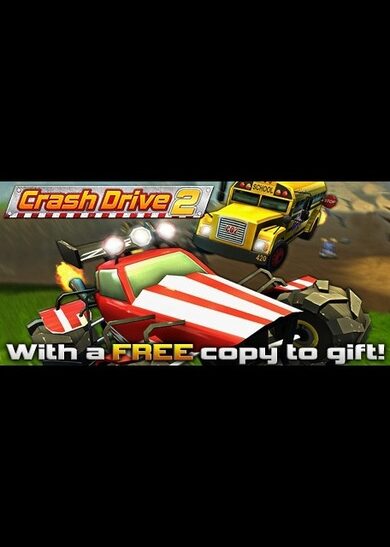 M2H Crash Drive 2 + FREE Gift Copy