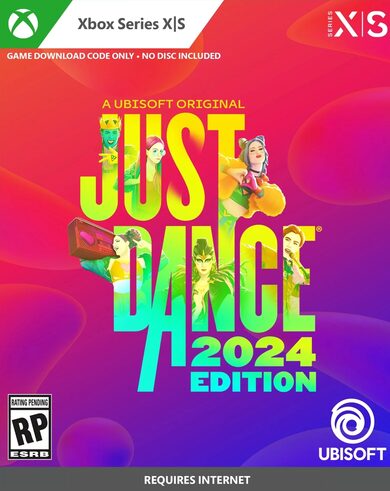 Ubisoft Just Dance 2024 Edition