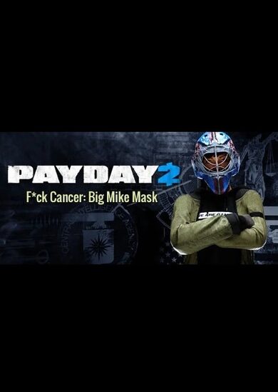 505 Games PAYDAY 2: F*ck Cancer - Big Mike Mask (DLC)