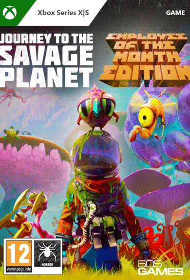 505 Games Journey To The Savage Planet: Employee Of The Month