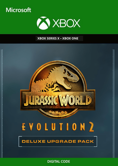 Frontier Developments Jurassic World Evolution 2: Deluxe Upgrade Pack (DLC)