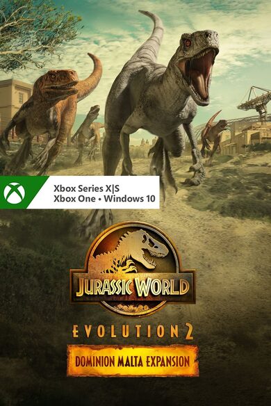 Frontier Developments Jurassic World Evolution 2: Dominion Malta Expansion (DLC)