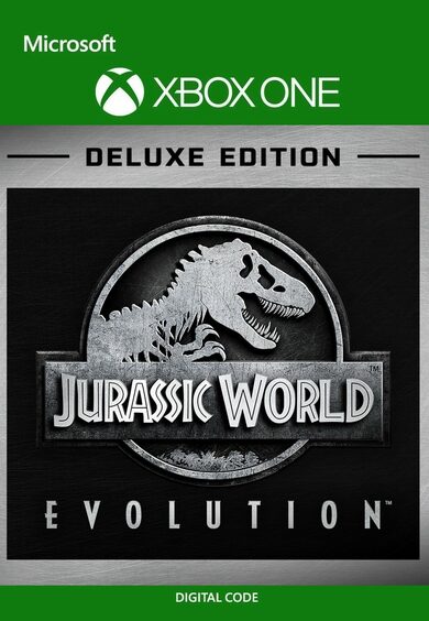 Frontier Developments Jurassic World Evolution - Deluxe Bundle