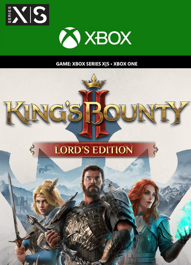 1C Entertainment, Prime Matter King's Bounty II Lord's Edition