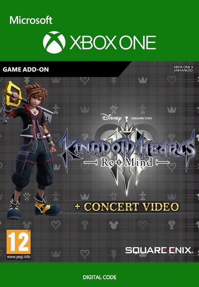 Square Enix KINGDOM HEARTS III Re Mind + CONCERT VIDEO (DLC)