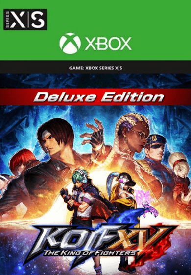 Koch Media The King of Fighters XV (Deluxe Edition) (Xbox Series X|S) Xbox Live Key