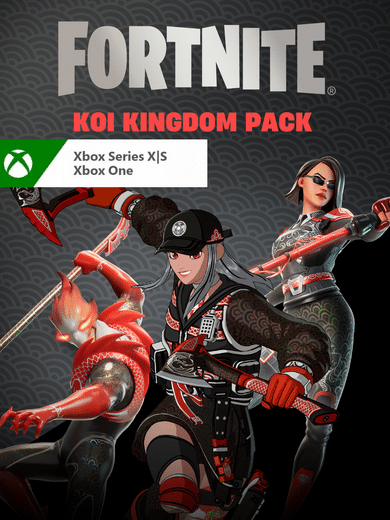 Epic Games Fortnite - Koi Kingdom Pack
