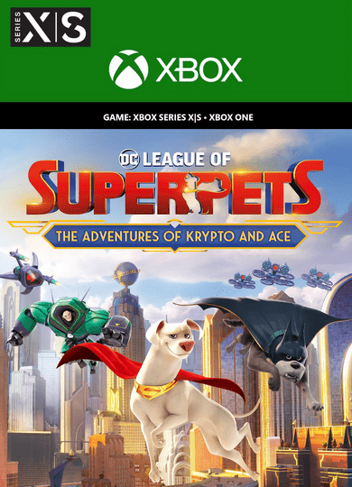Outright Games LTD. DC League of Super-Pets: The Adventures of Krypto and Ace