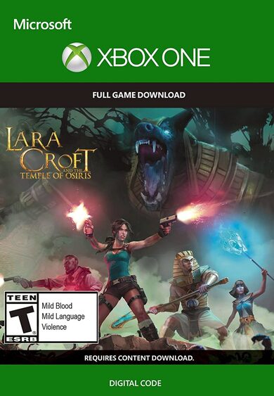 Square Enix Lara Croft and the Temple of Osiris (Xbox)