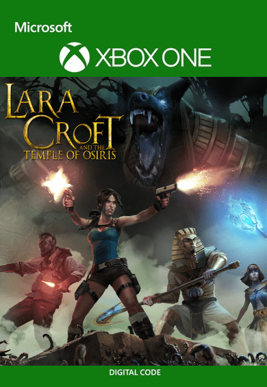 Square Enix Lara Croft and the Temple of Osiris - Season Pass (DLC)