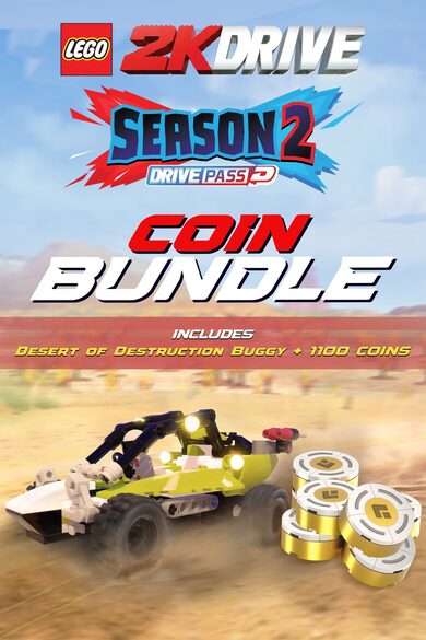 2K LEGO  Drive Season 2 Coin Bundle (DLC)