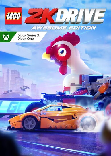 2K LEGO  Drive Awesome Edition