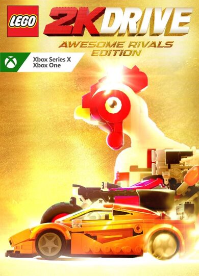 2K LEGO  Drive Awesome Rivals Edition