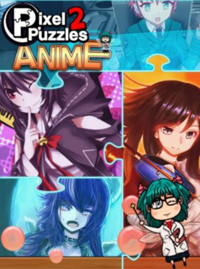 KISS Ltd. Pixel Puzzles 2: Anime