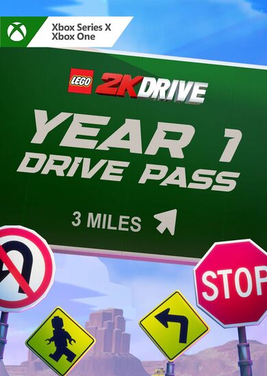 2K LEGO  Drive Year 1 Drive Pass (DLC)