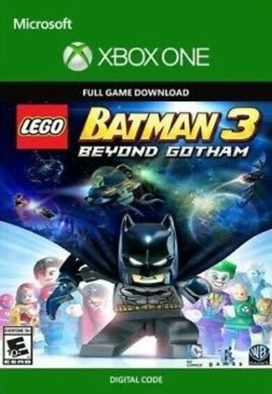 Warner Bros. Interactive Entertainment LEGO Batman 3: Beyond Gotham Deluxe Edition
