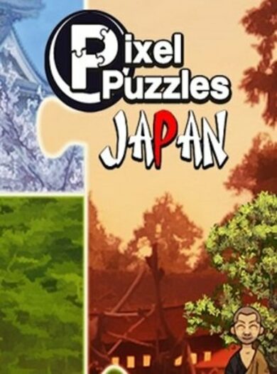 KISS Ltd. Pixel Puzzles: Japan