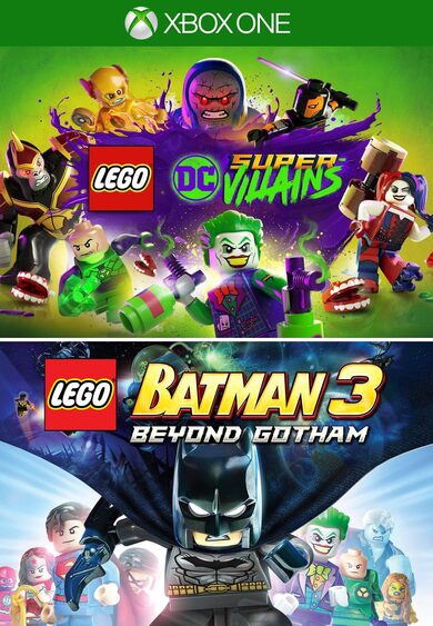 Warner Bros. Interactive Entertainment LEGO DC Heroes&Villains Bundle