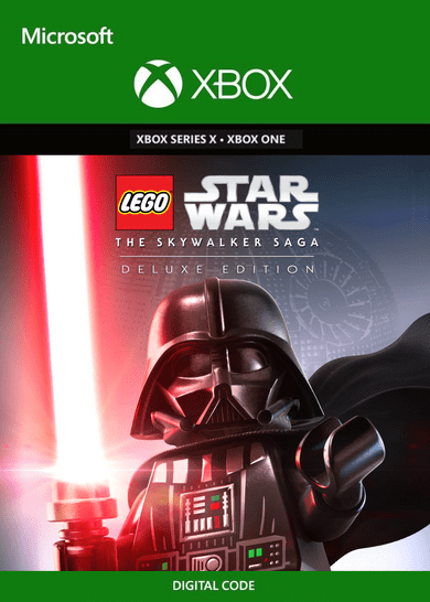 Warner Bros. Interactive Entertainment LEGO Star Wars: The Skywalker Saga Deluxe Edition Xbox Live Key