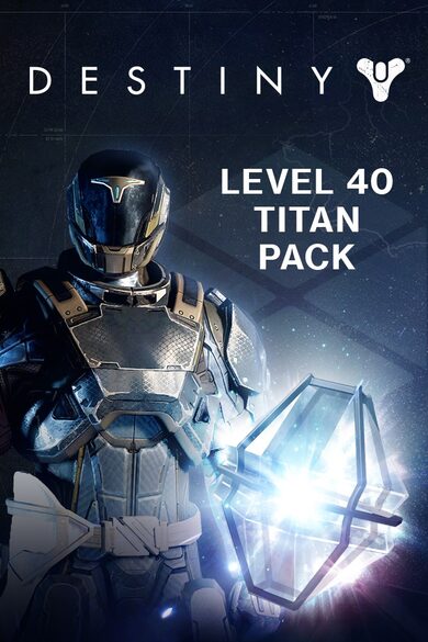 Bungie Destiny: Level 40 Titan Pack (DLC)