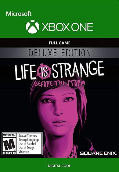 Square Enix Life is Strange: Before the Storm - Deluxe Edition