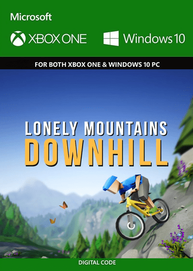 Thunderful Publishing Lonely Mountains: Downhill